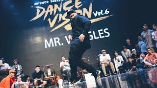 Mr. Wiggles – Dance Vision vol.6 Judge Showcase
