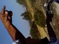 wassef fährt der Quad allein in der Berg