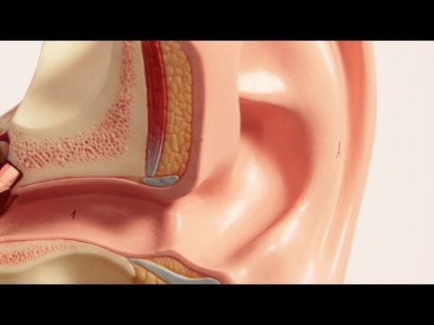 how to relieve outer ear infection