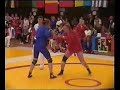 Women�s sambo Belarus vs. Ukraine 09