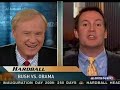 Hardball: Chris Knock's Out Right Wing Radio Host 5-15-08