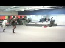 Chris staab is dared to spar soa the hulk.