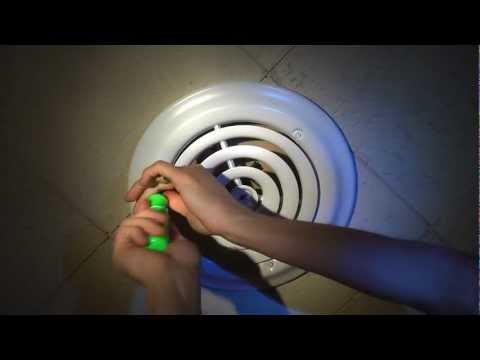 how to locate hvac dampers