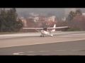 Cessna172N Take Off SMO Rwy21