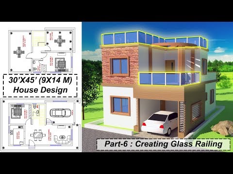 Home Design Plan 2BHK