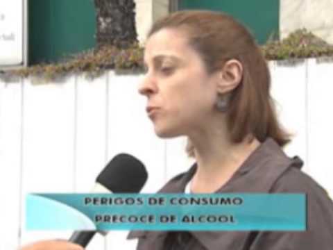 Perigos do consumo precoce de álcool