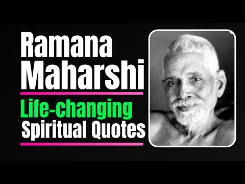 Ramana Maharshi Quotes: Top 20 Ramana Quotes