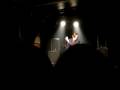 Blixa Bargeld oooing in Oslo