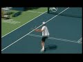 Unbelievable pass by Roger Federer