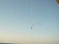 Ciara's Bungee Jump in Crete