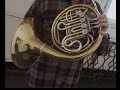 FRITZ WEISE FRENCH HORN TEST