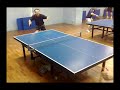 ????????X-Grip  Forehand Left-short Corners Loop/Drive Penhold Table-tennis Demo