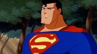 Man of Steel Trailer #3 (Superman Animated Version)