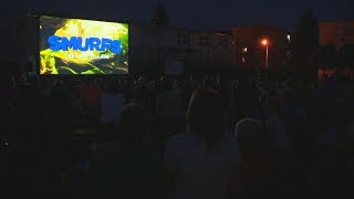 Poslední letní kino ovládli Šmoulové