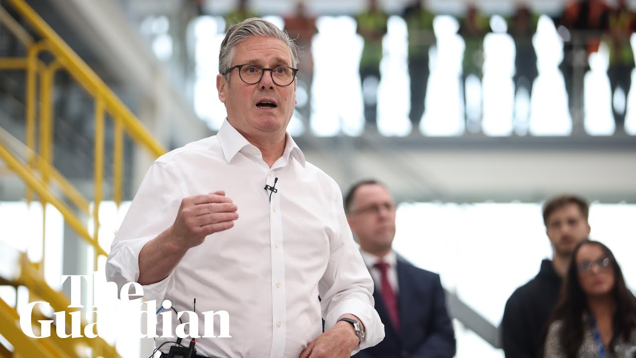 Nigel Farage is ‘Liz Truss all over again’, says Keir Starmer