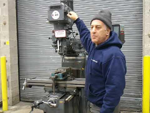 LAGUN FTV-1 Vertical Mills | Michael Fine Machinery Co., Inc. (1)