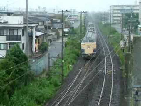 583系 快速みちのく号＠宮城県岩沼市 その2
