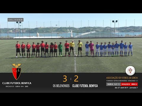 Belenenses (3-2) Futebol Benfica [FUT11 S14] TE J07