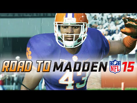 Senior - Sammy continues his journey to Madden 15 against Utah St. What was your favorite part of the episode today? -------------- Road to Madden 15 Playlist - http://bit.ly/UGbvhk Be sure to Like...