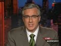 keith olbermann special comment *michael chertoffs gut!*