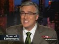 keith olbermann special comment *michael chertoffs gut!*
