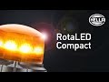 HELLA RotaLED Compact Beacons