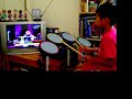 Rock Band Wanted Dead Or Alive Expert Drums Gold Stars