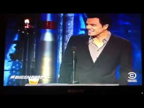 Steve-O and Amy Schumer - Roast of Charlie Sheen