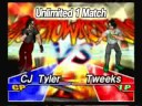Match 11Match Type: XtremeXtreme ChampionshipCJ Tyler vs. Tweeks (c)