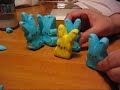 Marshmallow Bunny hero rescues damsel Marshmallow Bunny hero rescues damsel
