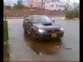 Subaru Impreza STI crazy Drift