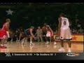 Jason Richardson bounces off Boozer's head