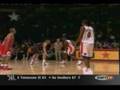 Jason Richardson bounces off Boozer's head Jason Richardson bounces off Boozer's head
