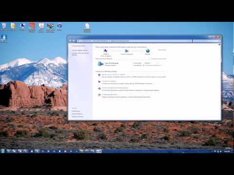 how to network connections with windows 7
