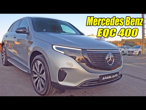 Mercedes EQC 400 Elektrikli Otomobil İnceleme