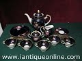 Vintage China Hutschenreuther Tea & Dessert Set Vintage China Hutschenreuther Tea & Dessert Set