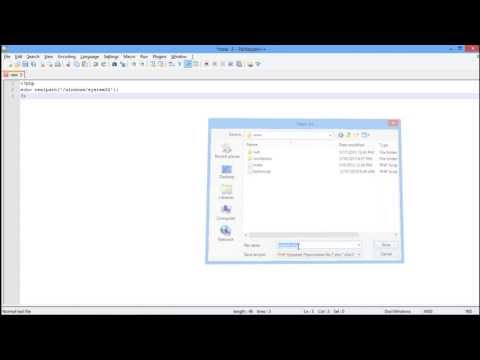 how to discover php version