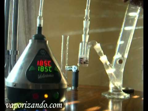 how to attach volcano bag