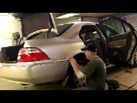 2004 Acura RL Rust Repair part 1