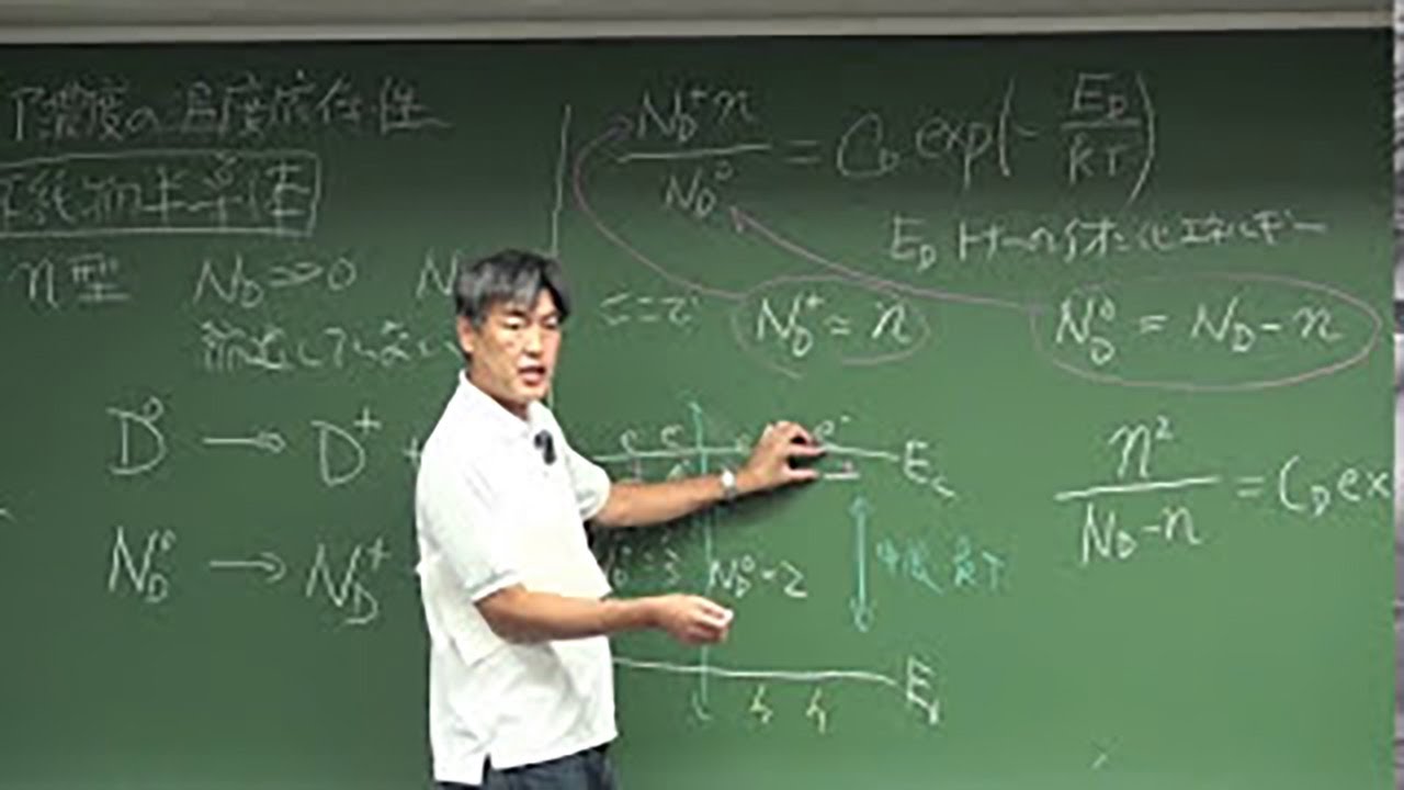 慶應大学講義 半導体工学 第六回