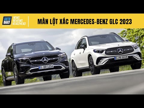 Mercedes GLC 2023 - LỘT XÁC, tiếp tục là 