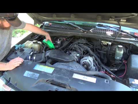 how to change a k&n oil filter