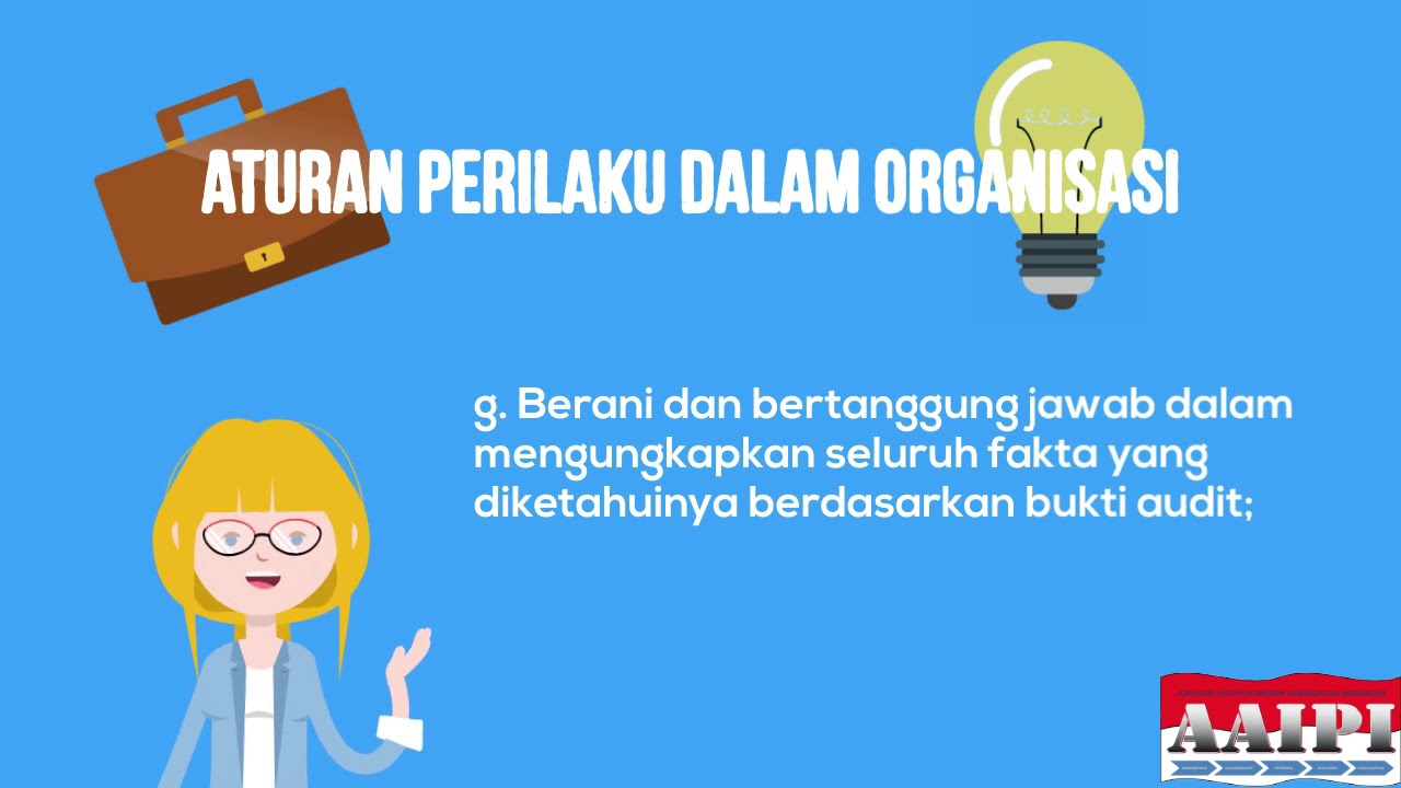 Video Animasi Kode Etik Auditor Intern Pemerintah