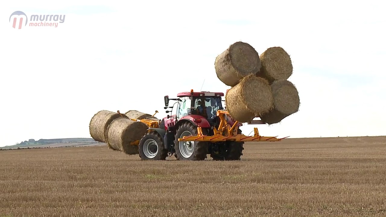 Murray Machinery Octa-Quad Bale Handling System