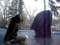 Phatom in the backyard