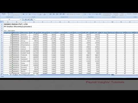 how to calculate pf and esi with example