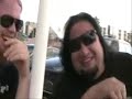 Dino Cazares of Divine Heresy farts loudly in front of In N Out burger on our trip home from Vegas.