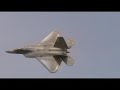 F22 Raptor at Tyndall Airshow 2008