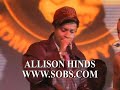 allison hinds and shaggy live at sobs