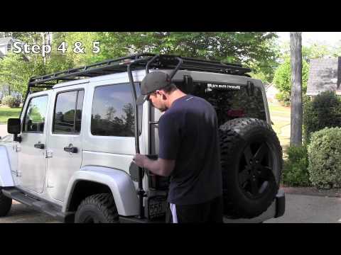 how to attach roof racks